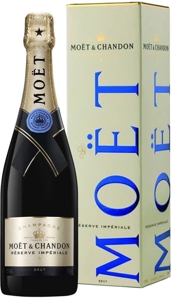 Шампанское Moet & Chandon, "Reserve Imperial" Brut, gift box