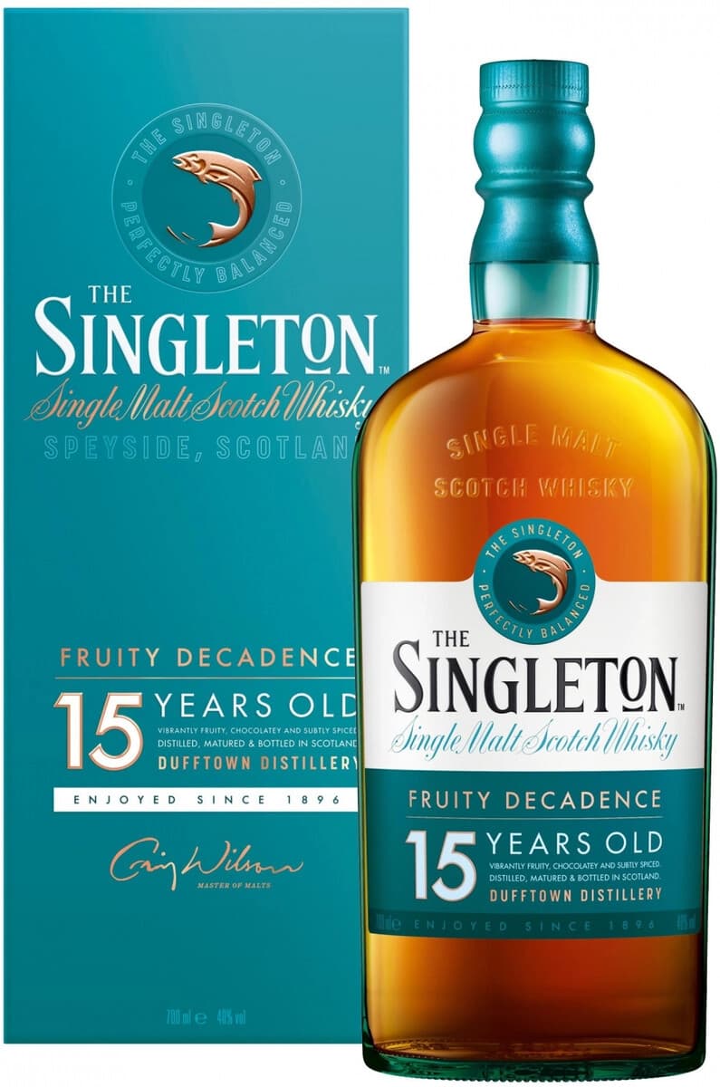 Виски "Singleton" of Dufftown 15 Years Old, gift box