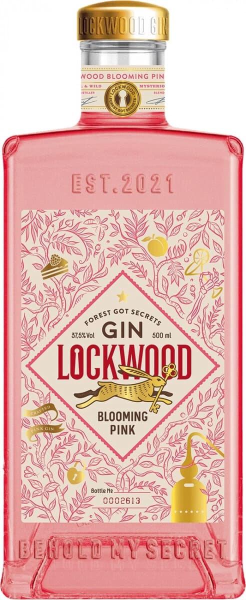 Джин "Lockwood" Blooming Pink