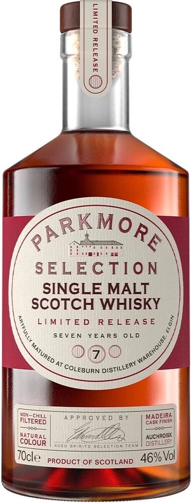Виски "Parkmore Selection" Single Malt 7 Years Old