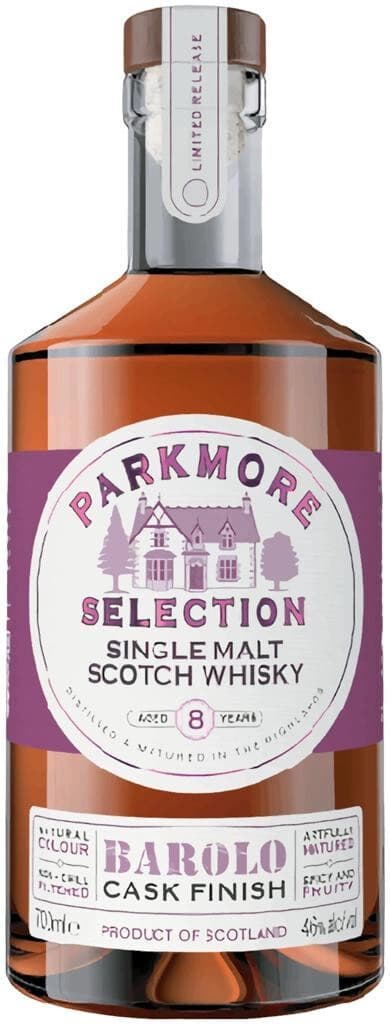 Виски "Parkmore Selection" Barolo Cask Finish 8 Years Old