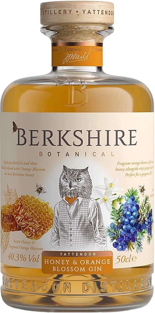 Джин "Berkshire" Honey & Orange Blossom (Russia)