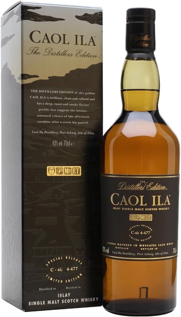 Виски Caol Ila "Distillers Edition", gift box