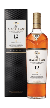 Виски Macallan "Sherry Oak" 12 Years Old, gift box