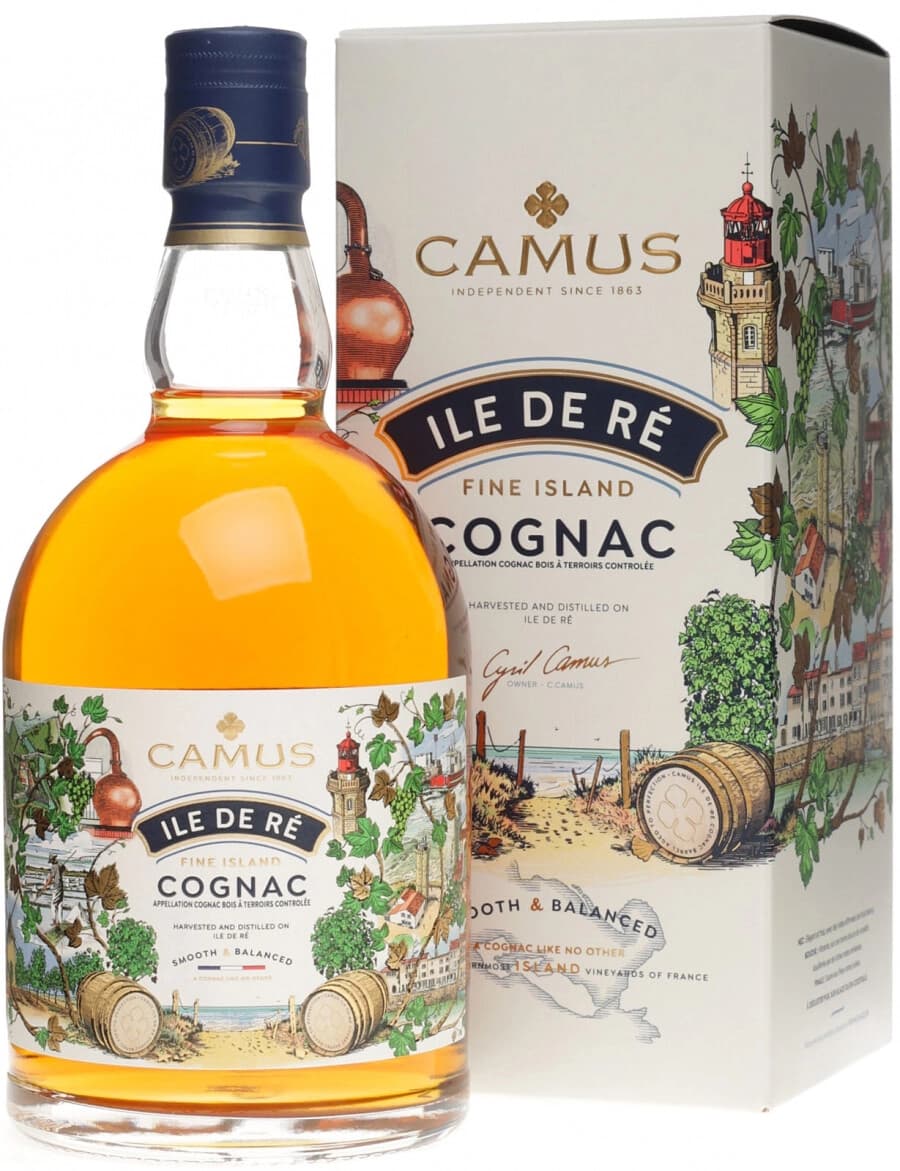 Коньяк Camus, "Ile de Re" Fine Island, gift box