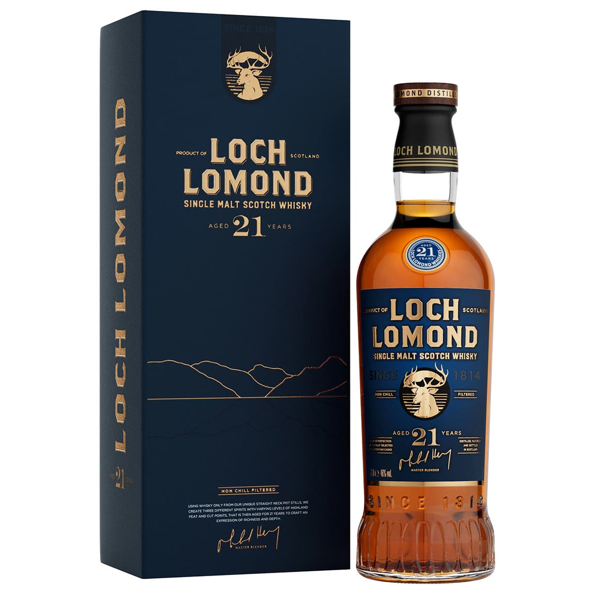 Loch Lomond Single Malt 21 Years Old