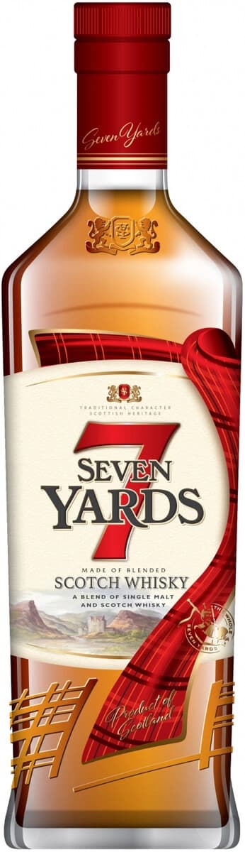 Виски "Seven Yards" Blended