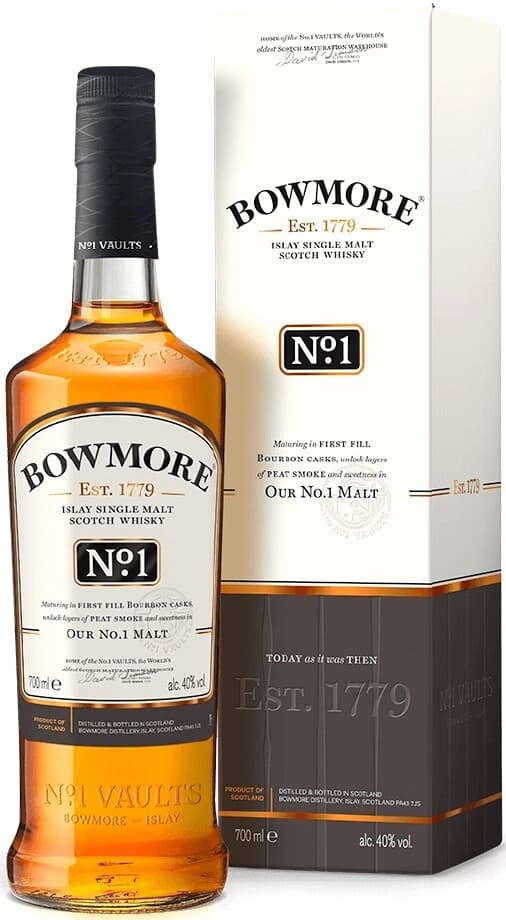 Виски "Bowmore" No.1, gift box