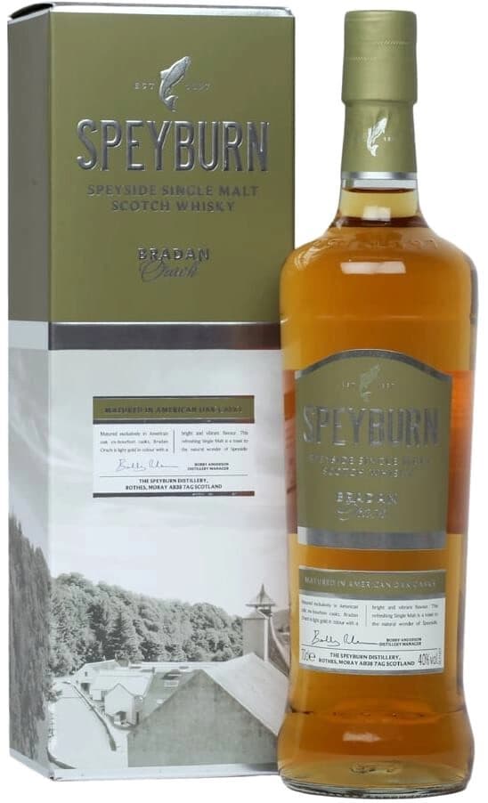 Виски Speyburn, "Bradan Orach" Highland Single Malt, gift box