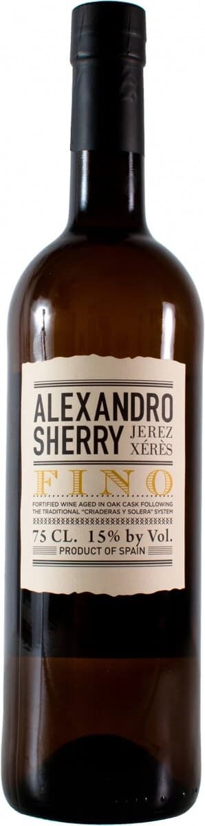 Херес "Alexandro" Fino