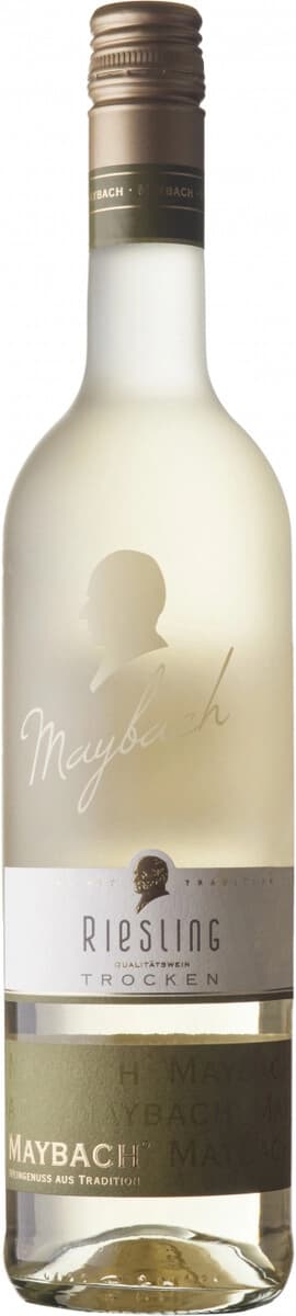Вино Peter Mertes, "Maybach" Riesling, Qualitatswein trocken