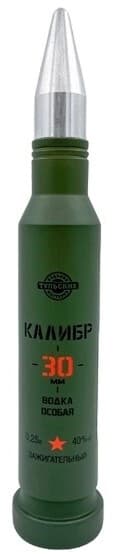 Водка "Калибр 30 мм" Зажигательный