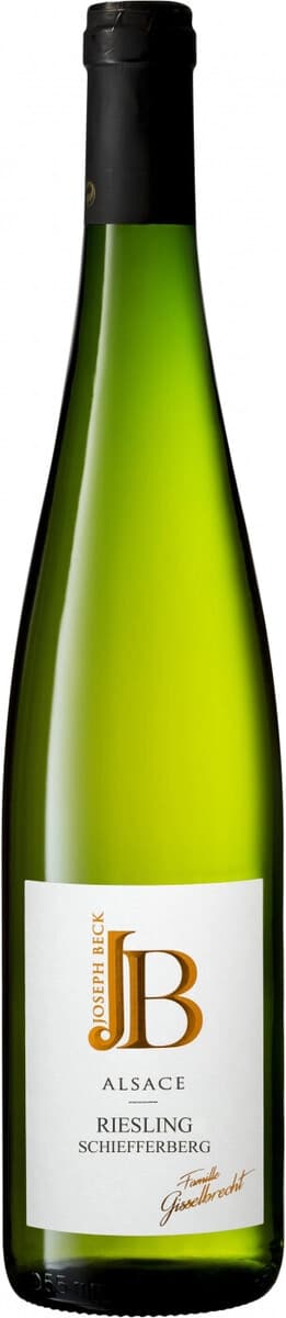 Вино "Joseph Beck" Riesling Schiefferberg, Alsace AOC