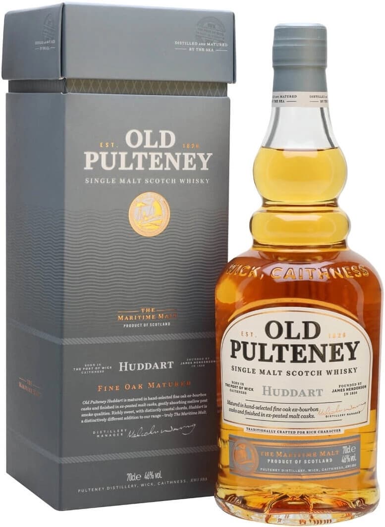 Виски "Old Pulteney" Huddart, gift box