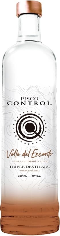 Писко "Control" Pisco Triple Destilado