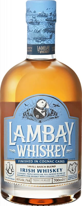 Виски "Lambay" Small Batch Blend