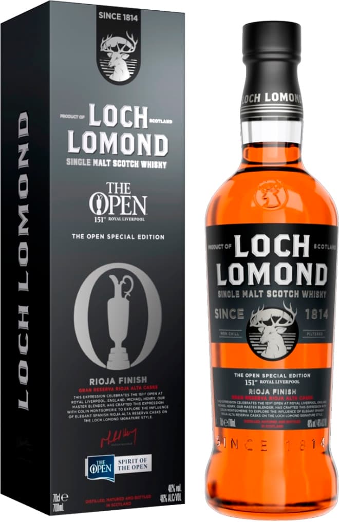 Loch Lomond The Open Special Edition 151 Royal Liverpool Rioja Finish
