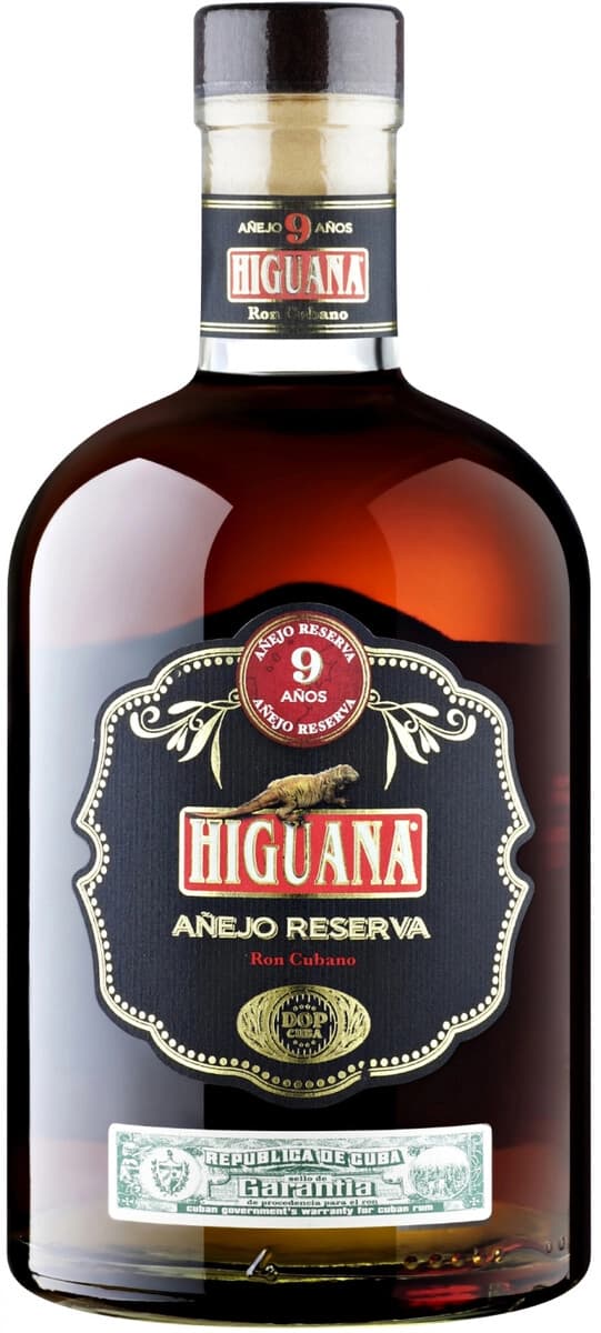 Ром "Higuana" Anejo Reserva 9 Anos