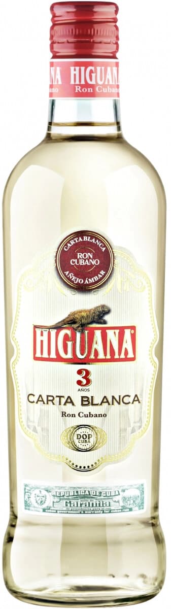 Ром "Higuana" Carta Blanca 3 Anos