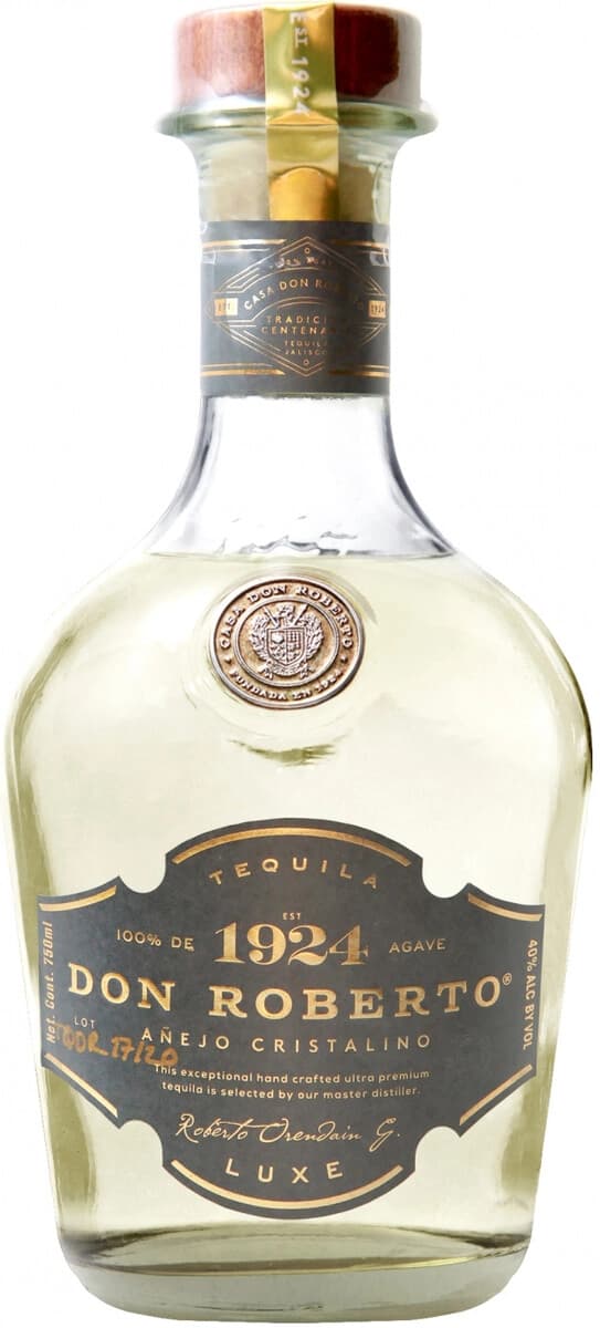 Текила "Don Roberto" Anejo Cristalino