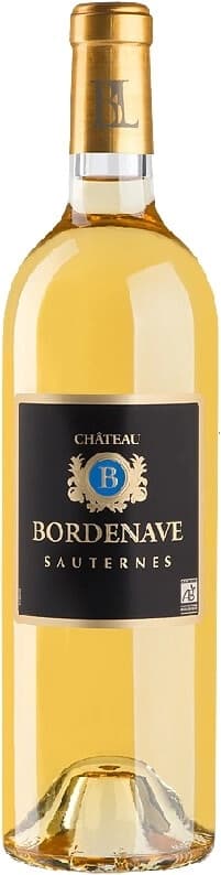 Вино Chateau Bordenave, Sauternes AOP, 2019