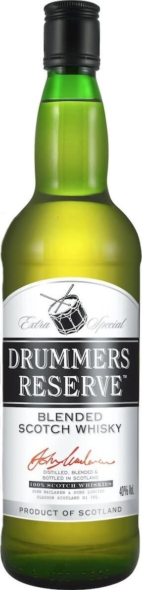 Виски "Drummers" Reserve Blended