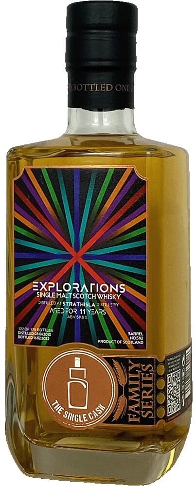 Виски The Single Cask, "Explorations" Strathisla №582 11 Years Old