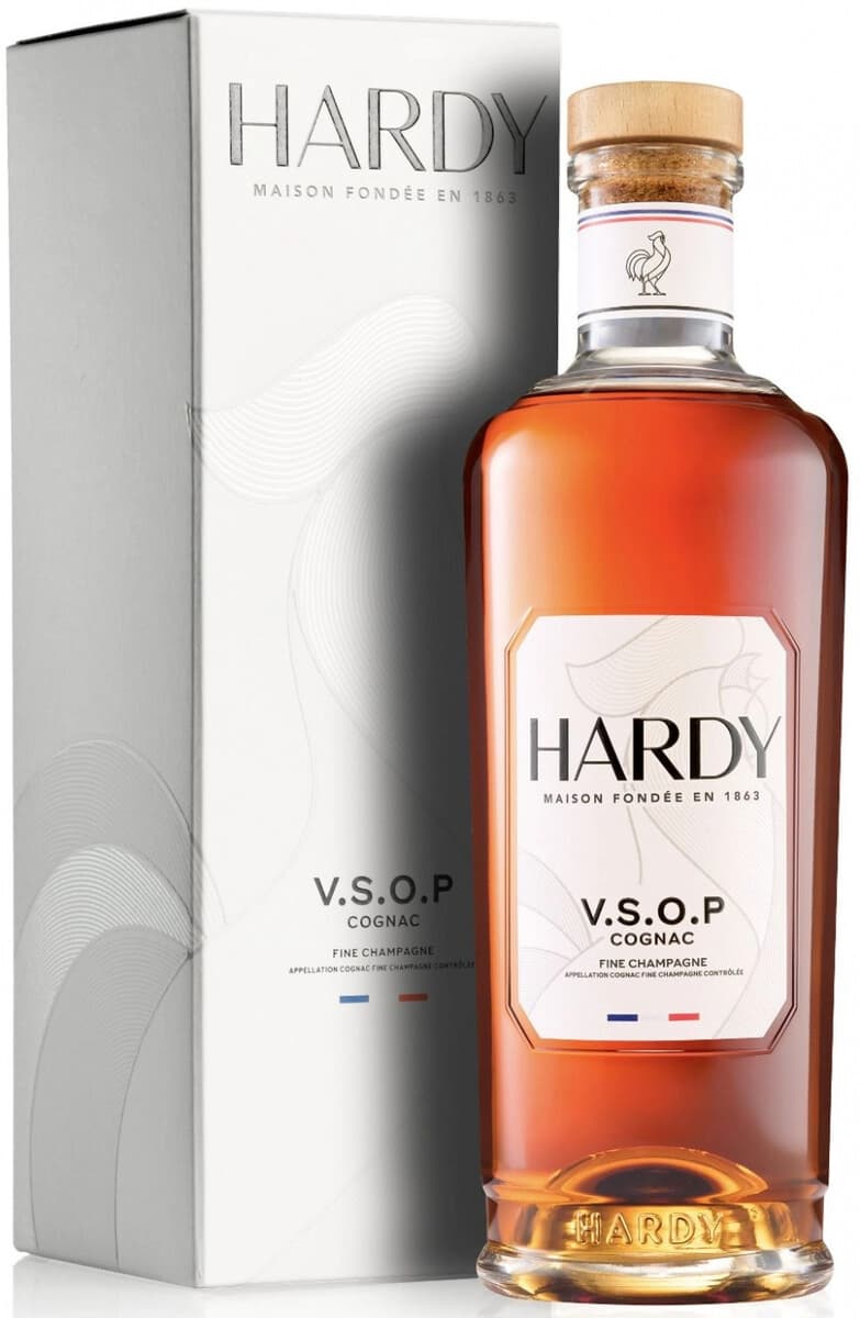 Коньяк "Hardy" VSOP, Fine Champagne AOC, gift box