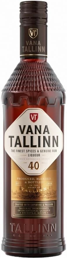 Ликер "Vana Tallinn"