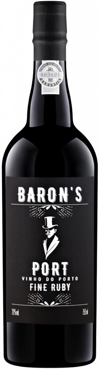 Портвейн "Baron's" Port Fine Ruby