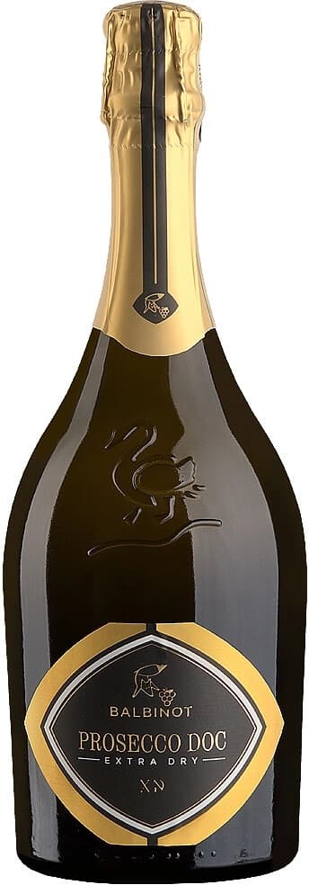 Игристое вино "Balbinot" Prosecco DOC Millesimo Extra Dry, 2023