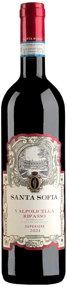 Вино Santa Sofia, Valpolicella Ripasso Superiore DOC, 2021