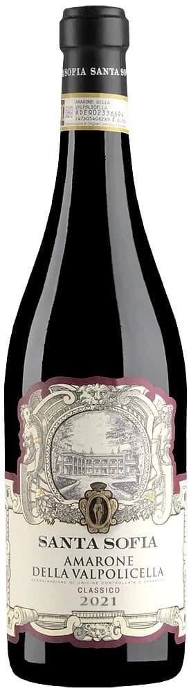 Вино Santa Sofia, Amarone della Valpolicella Classico DOCG, 2021