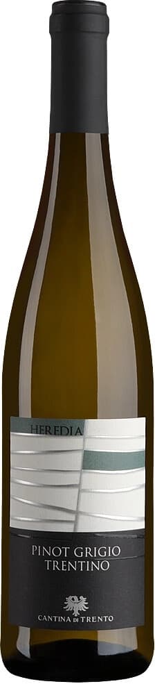 Вино Cantina di Trento, "Heredia" Pinot Grigio, Trentino DOC, 2023