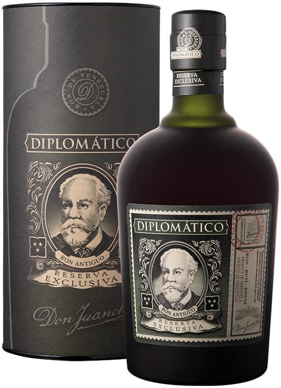 Ром "Diplomatico" Reserva Exclusiva, in tube