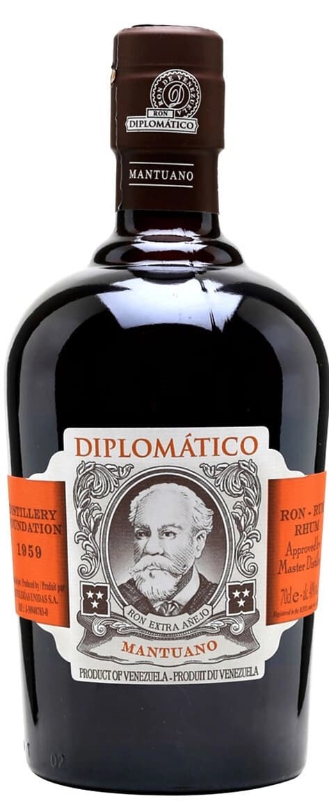 Ром "Botucal" ("Diplomatico") Mantuano Extra Anejo