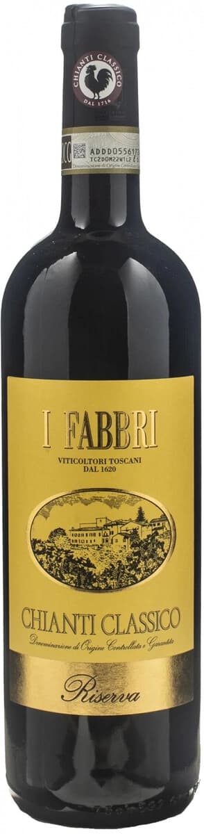 Вино I Fabbri, Chianti Classico Riserva DOCG, 2019