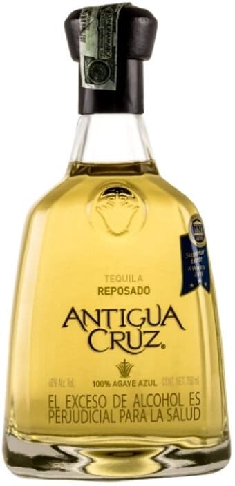 Текила "Antigua Cruz" Reposado