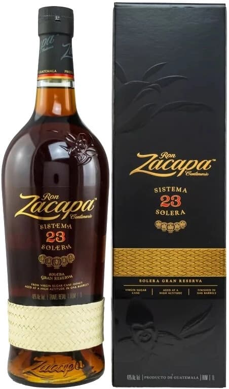 Ром Zacapa Centenario, Solera Gran Reserva 23, gift box