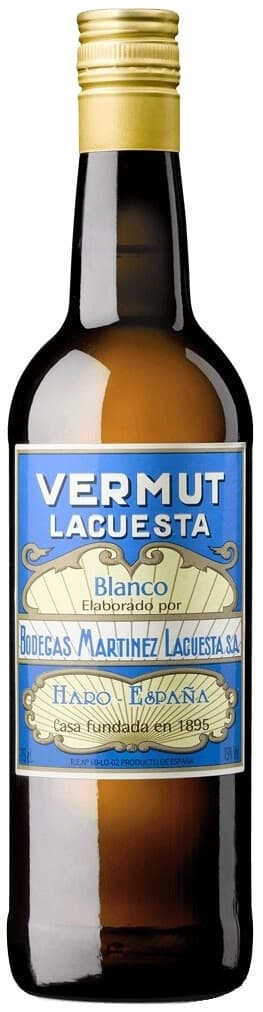 Вермут Martinez Lacuesta, Vermouth Bianco