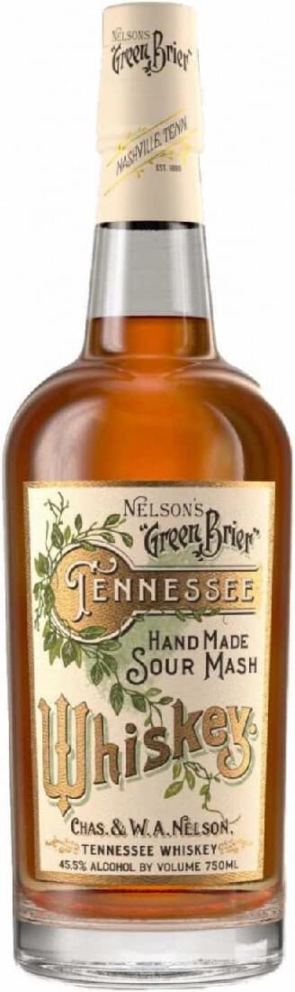 Виски Nelson's Green Brier, Tennessee Whiskey