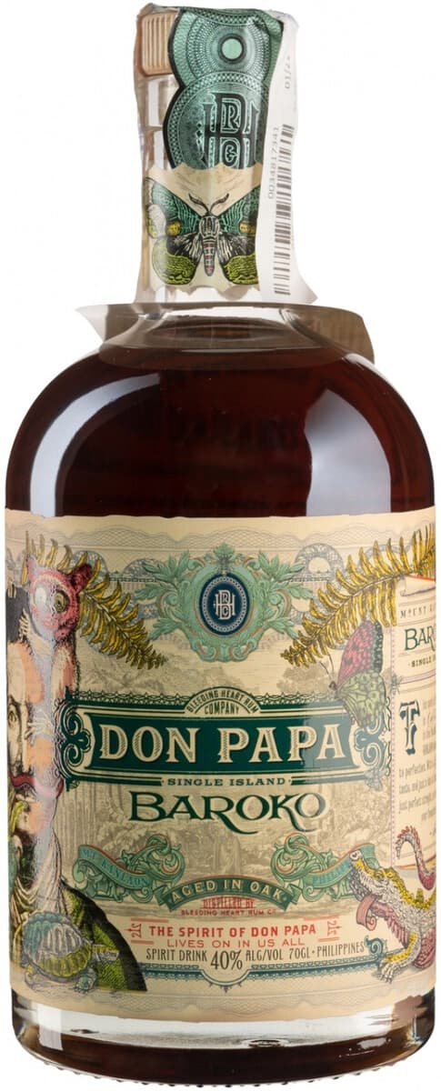 Ром "Don Papa" Baroko