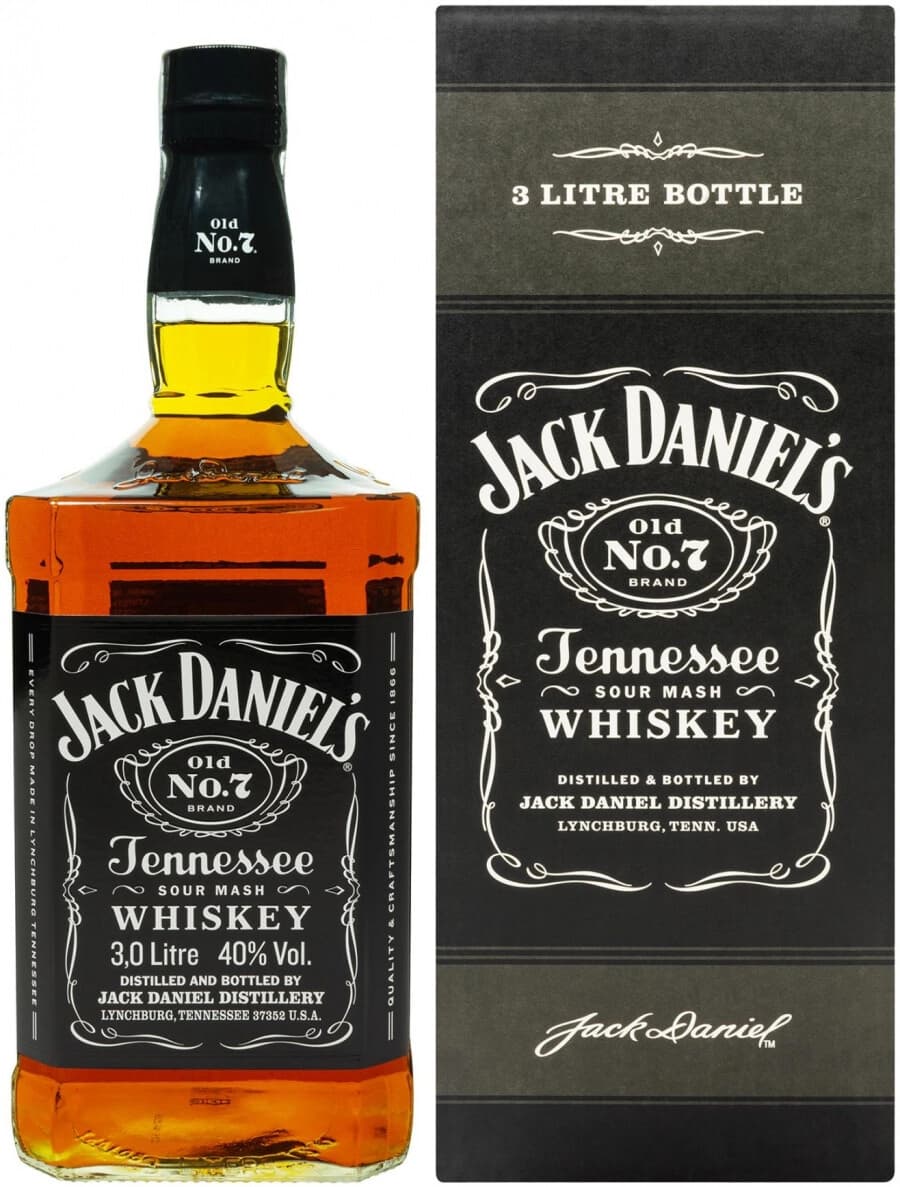 Виски "Jack Daniel's", gift box