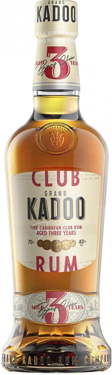 Ром "Grand Kadoo" Club 3 Years Old