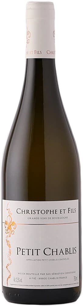 Вино Christophe et Fils, Petit Chablis AOC