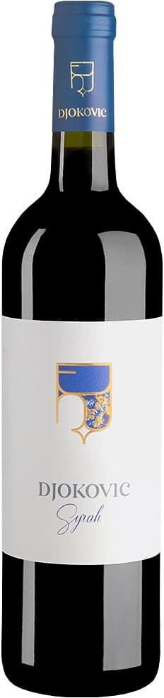 Вино "Djokovic" Syrah, 2021