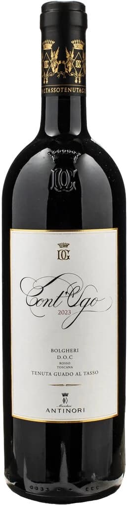 Вино Antinori, "Cont'Ugo", Bolgheri DOC, 2023