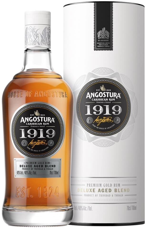 Ром "Angostura 1919", gift tube