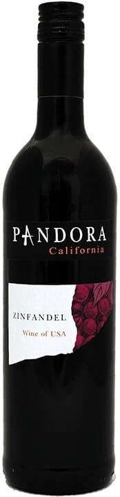 Вино "Pandora" Zinfandel, 2023