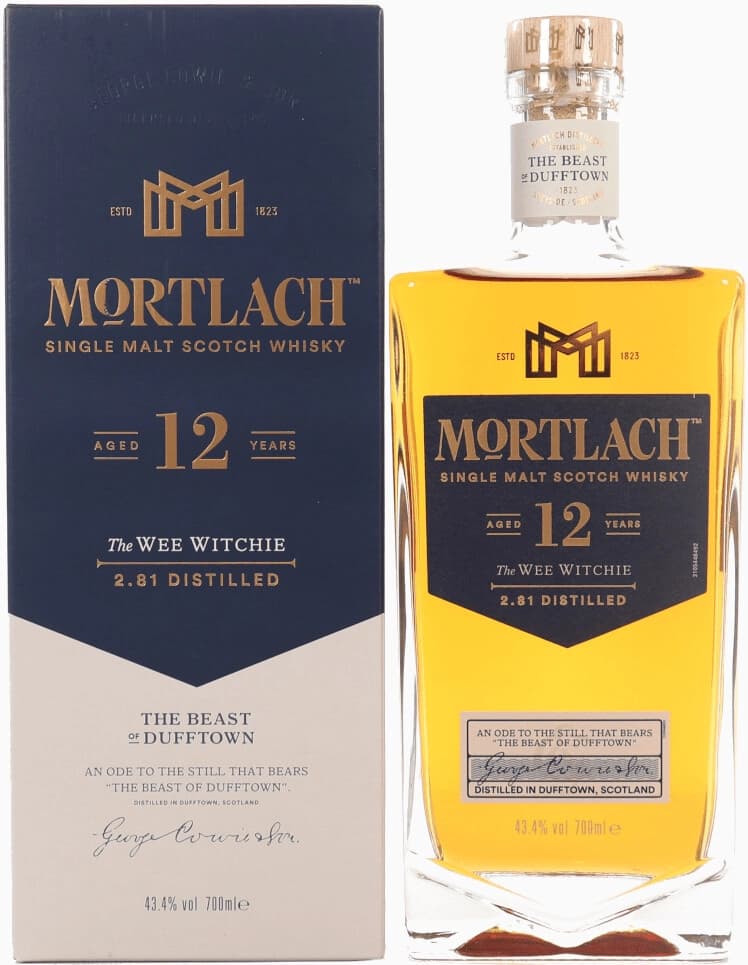 Виски "Mortlach" 12 Years Old, gift box